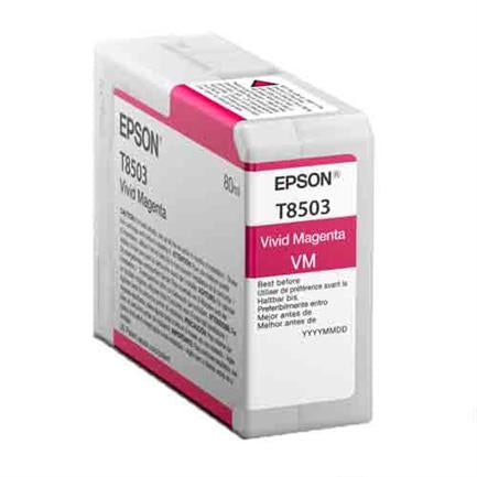 TINTA EPSON SC-P800 MAGENTA VIVID (T850300)