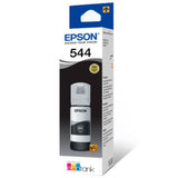 Tinta Epson T544-AL 65ml EcoTank L110/L3110/L3150/L5190 Color Negro (T544120-AL)