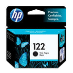 TINTA HP 122 NEGRO DESKJET 2820/2840/ MF 3050/J610/j611/4550 (CH561HL)