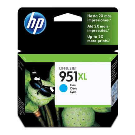 TINTA HP 951XL CYAN OJ 8100/8600 (CN046AL)