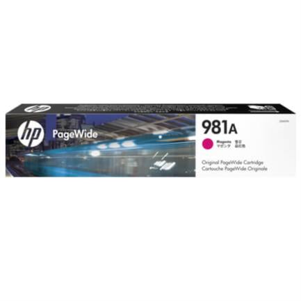 TINTA HP 981X PAGEWIDE MAGENTA (L0R10A)