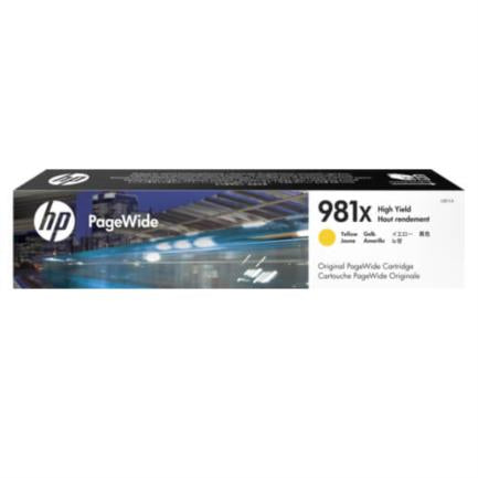 TINTA HP 981X PAGEWIDE AMARILLO (L0R11A)