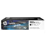 TINTA HP 981X PAGEWIDE NEGRO (L0R12A)