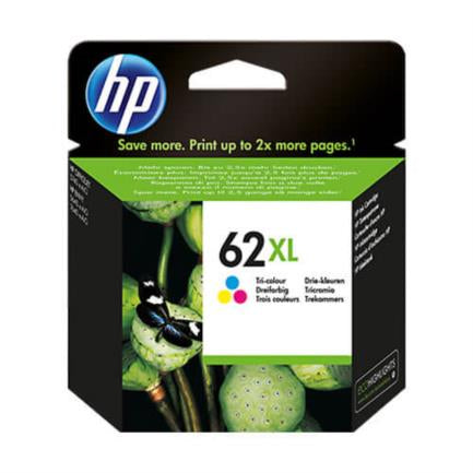 TINTA HP 62XL TRICOLOR ALTO RENDIMIENTO (C2P07AL)