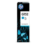 Botella Tinta HP GT52 Cian (M0H54AL)