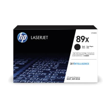 Toner HP 89X Negro LaserJet Alta Capacidad (CF289X)