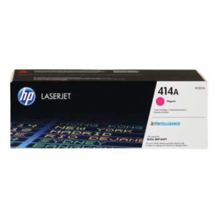 Toner HP 414A Magenta Original LaserJet (W2023A)