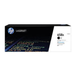Toner 658X Negro Original LaserJet Alto Rendimiento (W2000X)