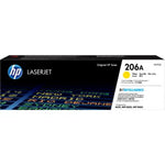 Toner HP LaserJet 206A Original Color Amarillo. (W2112A)