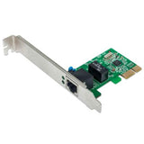 Tarjeta Red Intellinet Gigabit Ethernet 10/100/1000 Mbps PCI Express (522533)