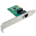 Tarjeta Red Intellinet Gigabit Ethernet 10/100/1000 Mbps PCI Express (522533)