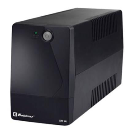 Regulador Koblenz 5216 R NoBreak 520VA/240W 6 Contactos (00-4241-00-6)