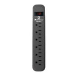 Supresor Koblenz SS-420-C 420 Joules 6 Contactos Aterrizados Switch On/Off (00-5340-00-5)