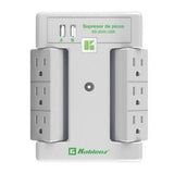 Supresor Picos Koblenz SS2000 USB 2000 Joules 6 Contactos 2 Puertos USB
