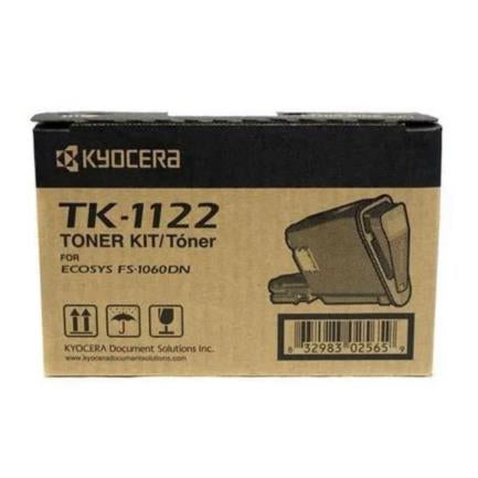 Tóner Kyocera TK-1122 3K Páginas Compatible FS-1060DN/1025MFP/1125MFP Color Negro (1T02M70UX0)