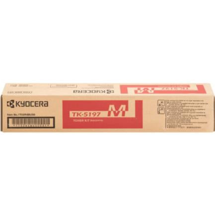 Tóner Kyocera TK-5197M 7K Páginas Compatible TASKalfa 308ci/306ci Color Magenta (1T02R4BUS0)