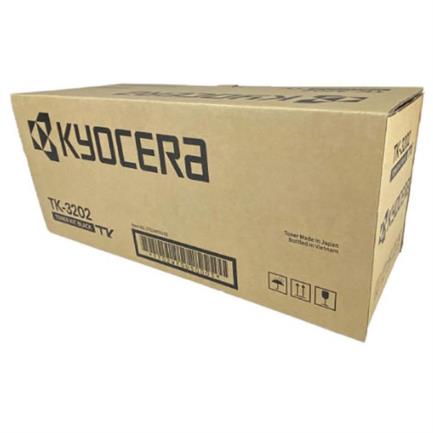 Tóner Kyocera TK-3202 Alta Capacidad 40K Páginas Compatible M3860idn/M3860idnf/P3260dn Color Negro (1T02WF0US0)
