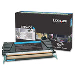 TONER LEXMARK PROGRAMA RETORNO CIAN C746