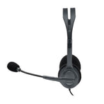 Audífonos Logitech H111 con Micrófono (981-000612)