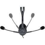 Audífonos Logitech H111 con Micrófono (981-000612)