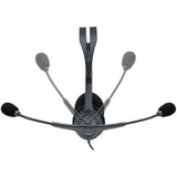 Audífonos Logitech H111 con Micrófono (981-000612)