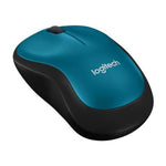 Mouse Logitech M185 Inalámbrico 1000 dpi Plug and Play Color Azul (910-003636)
