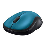 Mouse Logitech M185 Inalámbrico 1000 dpi Plug and Play Color Azul (910-003636)