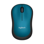Mouse Logitech M185 Inalámbrico 1000 dpi Plug and Play Color Azul (910-003636)