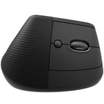 Mouse Logitech Lift Ergonómico Vertical 1000dpi Color Grafito (910-006466)