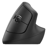 Mouse Logitech Lift Ergonómico Vertical 1000dpi Color Grafito (910-006466)