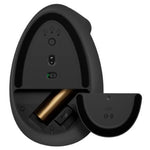Mouse Logitech Lift Ergonómico Vertical 1000dpi Color Grafito (910-006466)