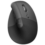 Mouse Logitech Lift Ergonómico Vertical 1000dpi Color Grafito (910-006466)