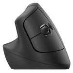 Mouse Logitech Lift Left Ergonómico Vertical 1000dpi Color Grafito