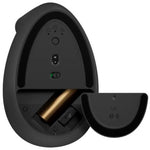 Mouse Logitech Lift Left Ergonómico Vertical 1000dpi Color Grafito