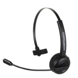 Diadema Perfect Choice Inalámbrica Bluetooth Mono Cancelación de Ruido Color Negro (PC-116882)