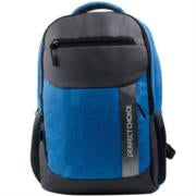 Mochila Perfect Choice Youth para Laptop 15.6" Color Negro-Azul (PC-083962)