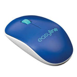 Mouse Inalámbrico Perfect Choice Easy Line Viva Color Azul (EL-995128)