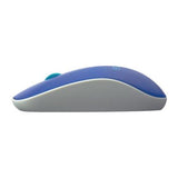 Mouse Inalámbrico Perfect Choice Easy Line Viva Color Azul (EL-995128)