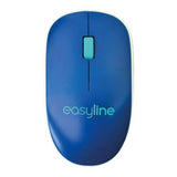 Mouse Inalámbrico Perfect Choice Easy Line Viva Color Azul (EL-995128)