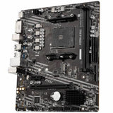 Tarjeta Madre MSI A520M-A Pro AMD S-AM4 Ryzen 5ta Generación 2xDDR4 4600 64GB M.2 SATA-PCIe HDMI/DVI/USB/Audio mATX