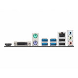 Tarjeta Madre MSI A520M-A Pro AMD S-AM4 Ryzen 5ta Generación 2xDDR4 4600 64GB M.2 SATA-PCIe HDMI/DVI/USB/Audio mATX