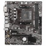Tarjeta Madre MSI A520M-A Pro AMD S-AM4 Ryzen 5ta Generación 2xDDR4 4600 64GB M.2 SATA-PCIe HDMI/DVI/USB/Audio mATX