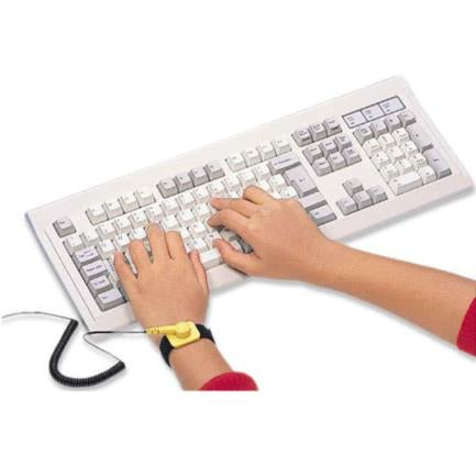 Pulsera Antiestática Manhattan Velcro Ajustable (410144)