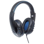 Audífonos Manhattan Gaming Micrófono USB Color Negro (176088)