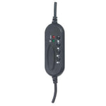 Audífonos Manhattan Gaming Micrófono USB Color Negro (176088)