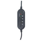 Audífonos Manhattan Gaming Micrófono USB Color Negro (176088)