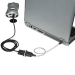 Convertidor Manhattan USB a Serial DB9M 45cm (205146)