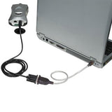 Convertidor Manhattan USB a Serial DB9M 45cm (205146)