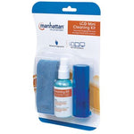 Kit Limpieza Manhattan para LCD Solución 60ml Paño y Brocha (421010)