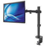 Soporte Monitor Manhattan 13" a 32" Escritorio Brazos Doble Articulación Color Negro (461542)